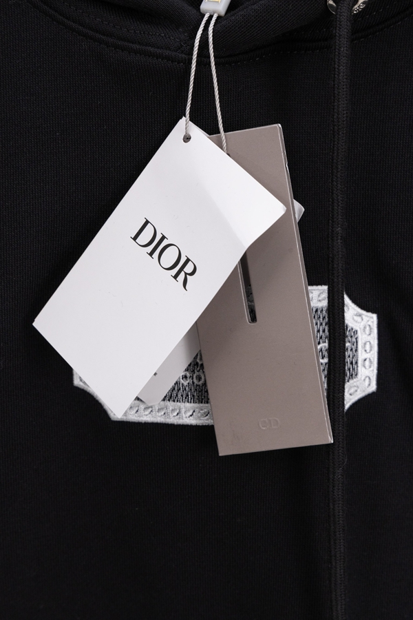 ブランドパーカー細部ディテール